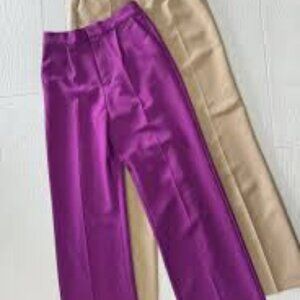 Magenta dress slacks-Boutique